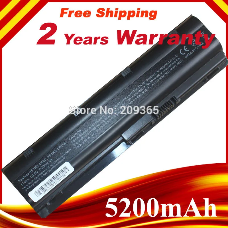6 Cell Mu06 Laptop Battery For Hp Pavilion Dm4 Dm4t Dv5 Dv6 Dv7 Dv7t G4 G6 G6s G6t G6t G7 Series Battery For Hp Laptop Battery For Hpbattery For Hp Pavilion Aliexpress