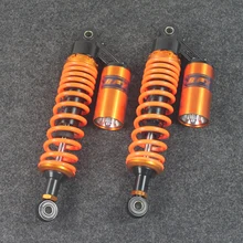 340 мм 13,3/" фитинг belakang амортизатор akan cocok pada semua lubang bundar Hond CB125~ 1100CC dirtbiks, Gokart, Atv