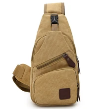 Регулируемый ремень, парусиновая спортивная сумка, повседневный подарок, через плечо, для путешествий, легкая застежка на молнии, износостойкая мужская сумка на грудь