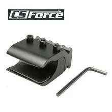 Тактический 20 мм Пикатинни Вивер рельс Базовый адаптер Охотничья винтовка пистолет прицел конвертер лазерный прицел база фонарик крепление аксессуары