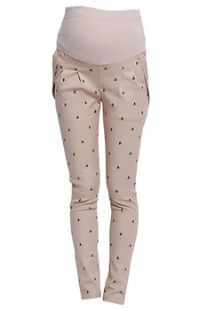 

Pregnant Women Abdominal Maternity Pants Belly Leggings Trousers XXL khaki