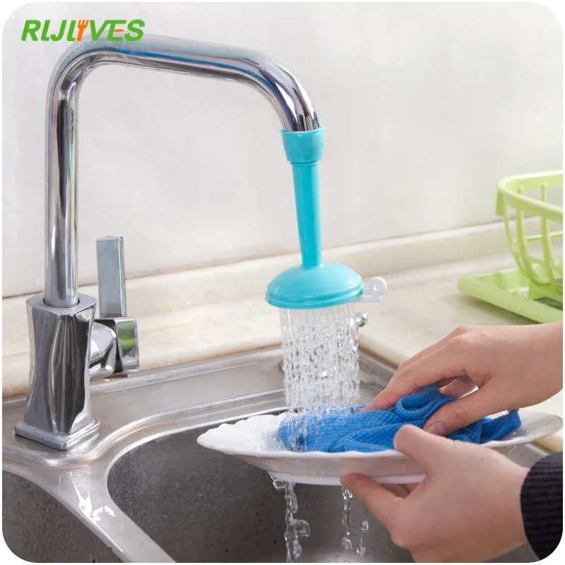 Креативный смеситель для кухни регулируемый эргономичный экономия воды