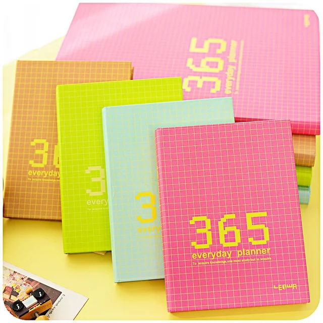 2016 new arrive agenda a5 school student cute day planner organizer