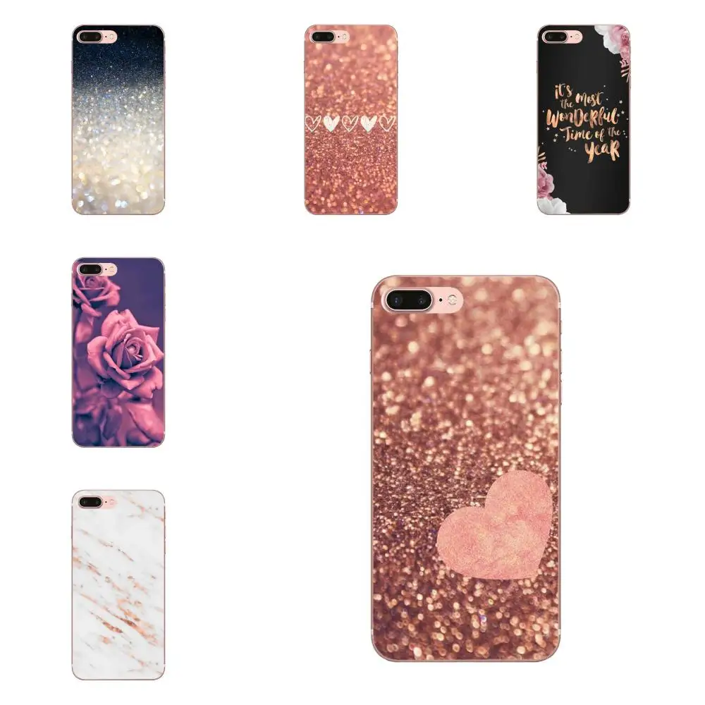 

Cell Phone Case Rose Gold Novelty Fundas For Samsung Galaxy Note 5 8 9 S3 S4 S5 S6 S7 S8 S9 S10 mini Edge Plus Lite