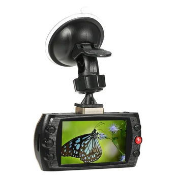 

Universal Car DVR Camera 170 Wide Degree Recorder Video Registrar Night Vision Dash Cam G-Sensor Night Vision Motion Detection