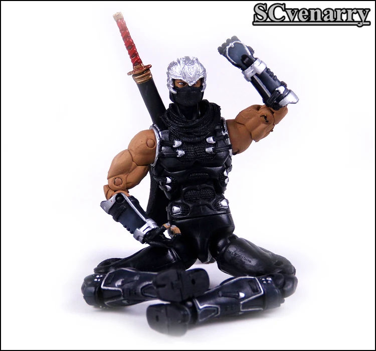 Самая популярная игра ниндзя Gaiden Рю Hayabusa ПВХ фигурка Коллекционная модель