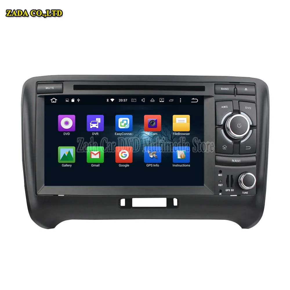 Navitopia 7 дюймов 4 Гб + 64 8 ядерный gps навигации для Audi TT 2006 2007 2008 2009 2010 2011 2012 2013