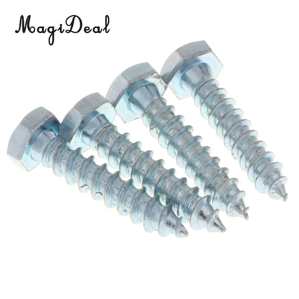 4 Pairs Durable Plastic Safety Nonslip Handle with Fixing Screws Kits Kids Outdoor Climbing Frame Wall Accessory
