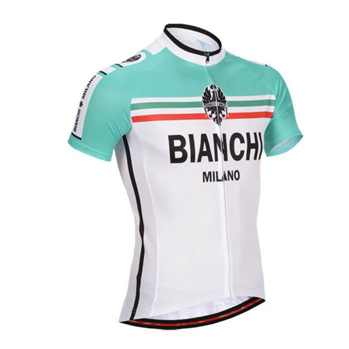 Nuevo 2015 reathable Bianchi Ciclismo jersey bicicleta de montaña nueva clothess manga Ropa Ropa Ciclismo bicicletas maillot Ciclismo - AliExpress Mobile