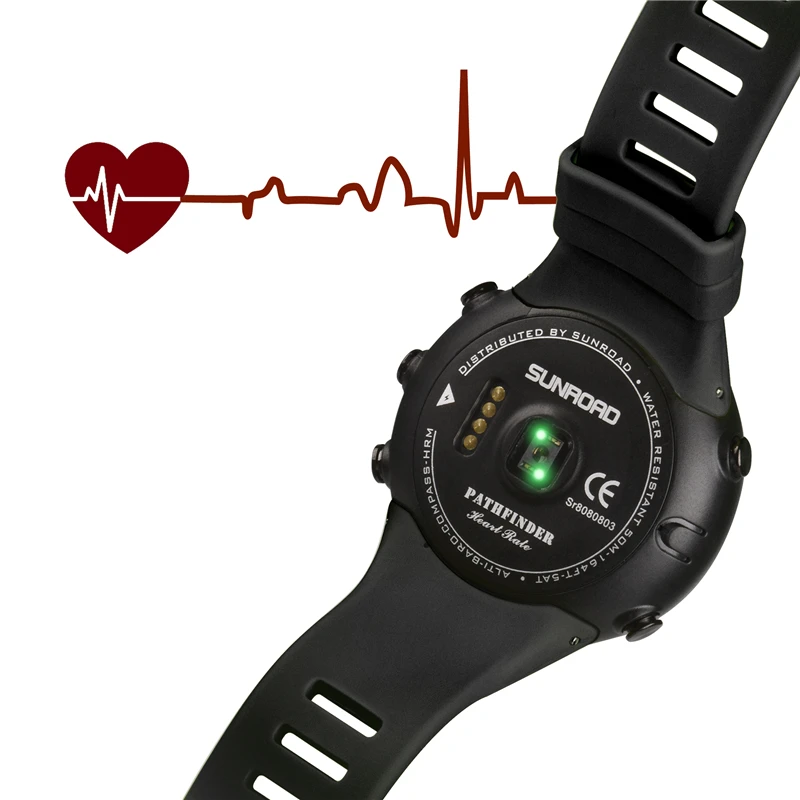 Мужские часы Reloj Hombre SUNROAD армейские цифровые для ныряния спортивные Топ бренд