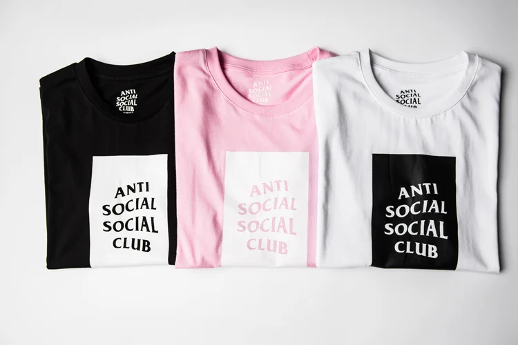 Hasil gambar untuk anti social social club style
