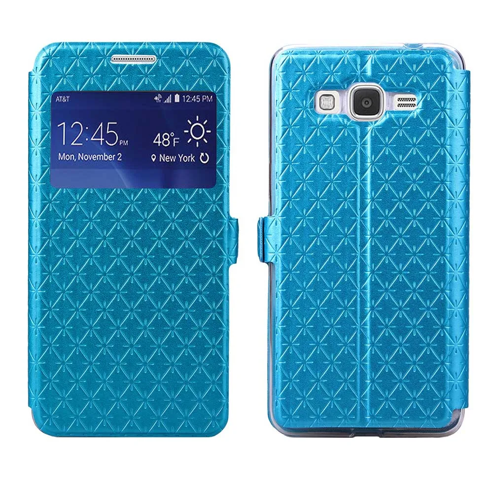 Кожаный чехол бумажник флип для samsung Galaxy Grand Prime SM G530 G531 G530H G531H G531F телефона