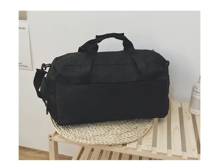 Sports Bags for Women 2019 Sportnew print waterproof sac de sport gym bag Multifunction Handbag training shoulder bag gymtas