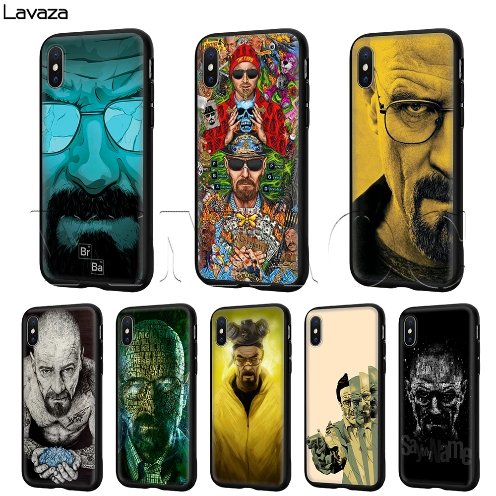 Lavaza Heisenberg Walter Breaking Bad чехол для iPhone 11 Pro XS Max XR X 8 7 6 6S Plus 5 5s se |