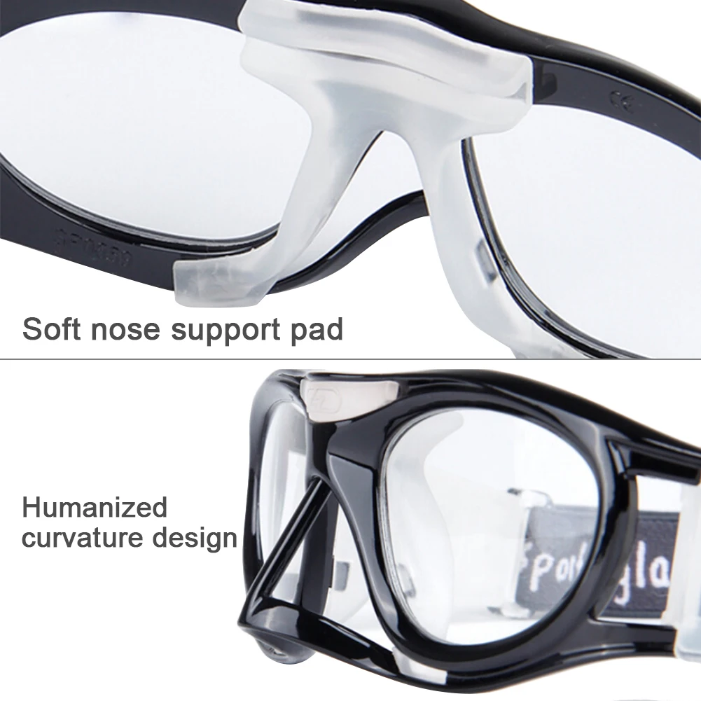 Ударопрочный дышащий защитные очки Баскетбол Футбол Теннис Спортивные очки защитные