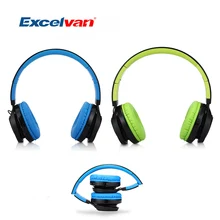 EXCELVAN TS-BT9916 беспроводные Bluetooth наушники стерео звук наушники с шумоподавлением классические регулируемые портативные гарнитуры
