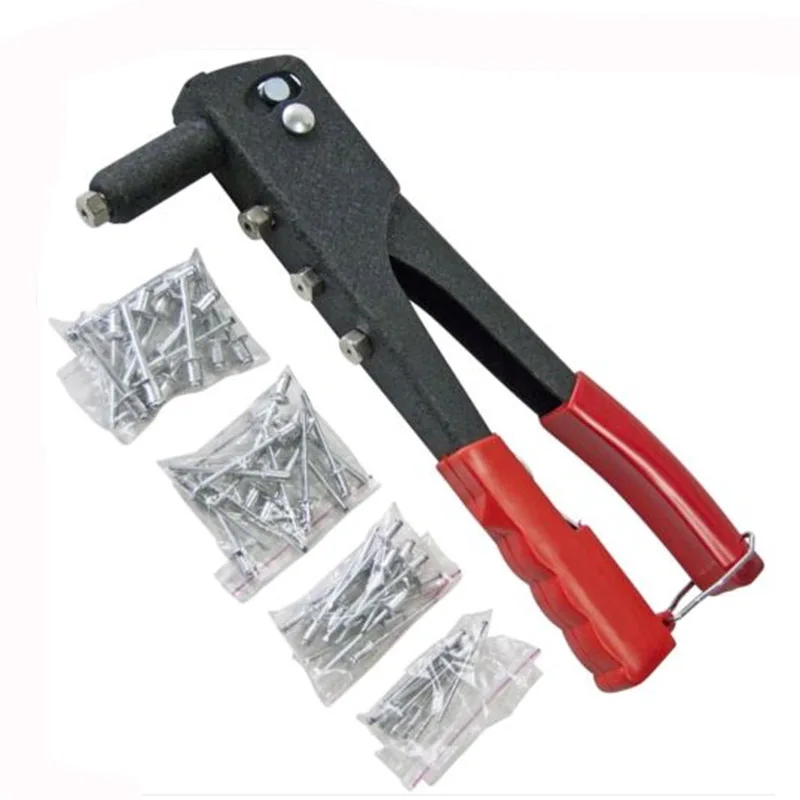 ELEG-Pop набор заклепок ручной Клепальщик надежные инструменты ремонт 40 заклепок