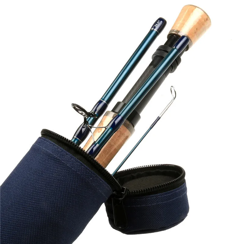 Vara de Pesca Fibra de Carbono Haste de Mosca de Ação Rápida com Tubo Maximumcatch V-access 5 6 7 8 9 10 12wt Voar 8ft-10ft Cordura 3 - 4 16 Esporte e Lazer