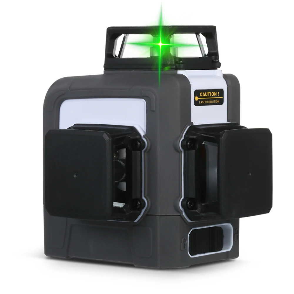 

LM573G 12 Lines Laser Level Self-leveling 360 Horizontal Vertical Cross Super Powerful Green Laser Beam Level Meter