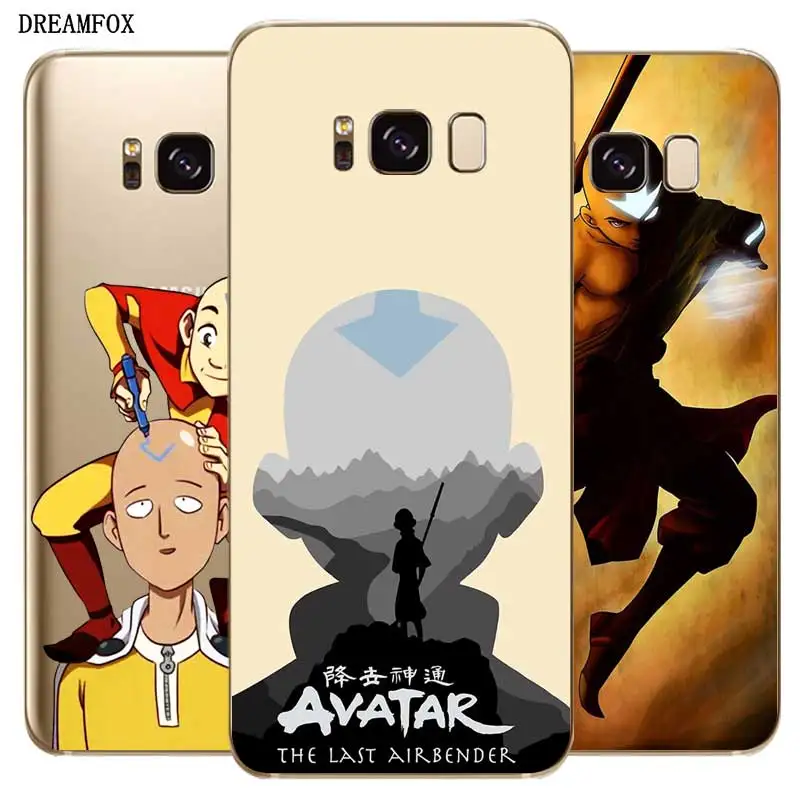 N256 Аватар Аанг мягкий чехол для samsung Galaxy A2 Core A6 A7 A8 A9 A10 A30 A40 A50 A60 A70 A8S A9S A20E плюс |