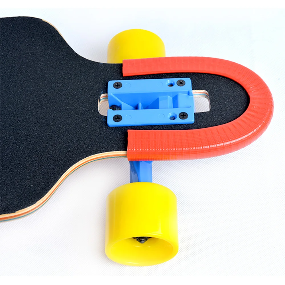 Koowheel 4 wheel Skatboard Body Protector Anti Scratch Scooter Bumper strip Stickers Protective Bumpers for Electric Scooters (14)