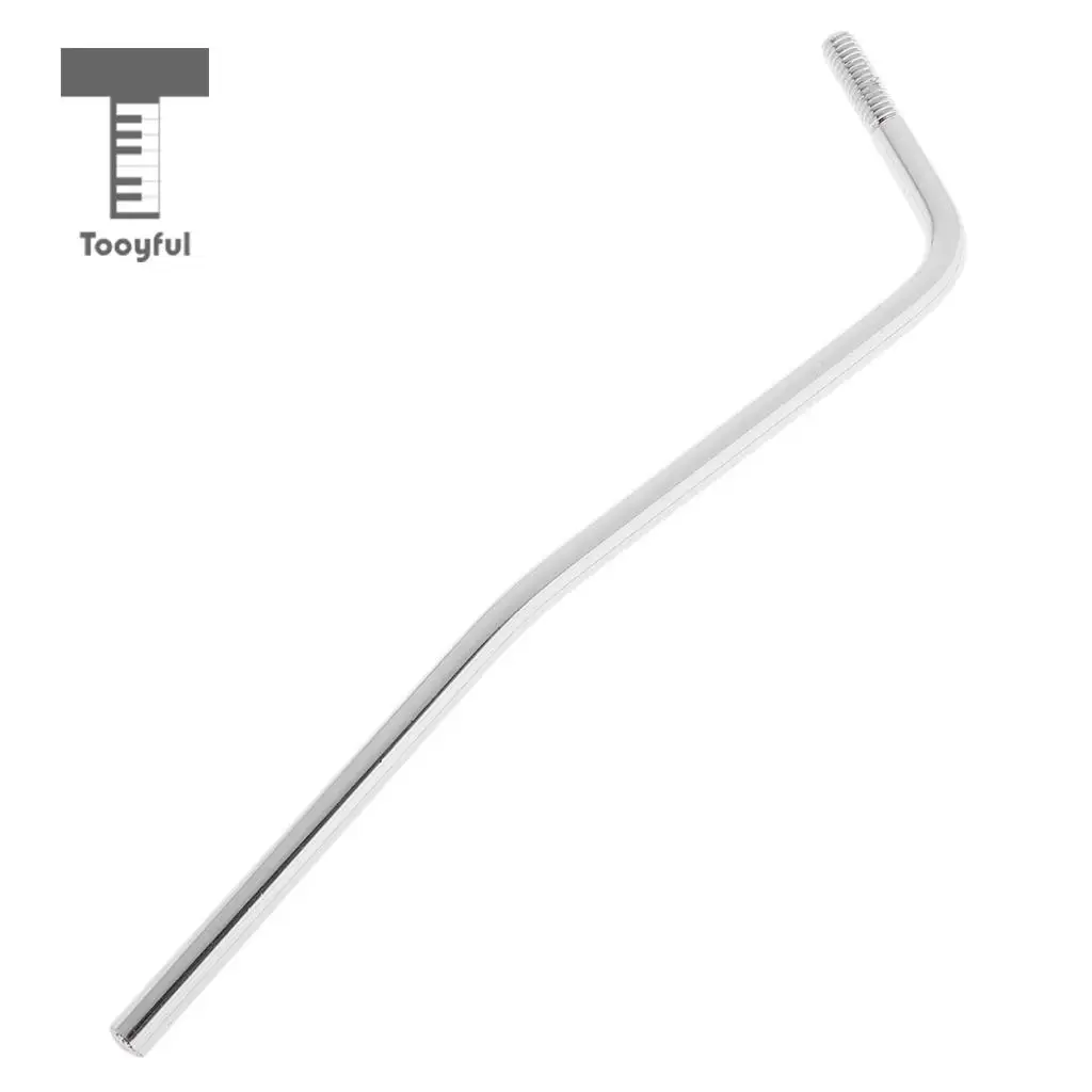 Tooyful Guitar Tremolo Metal Tremolo Arm Bar Silver for ST Style Strat Electric Guitar Stringed Instruments Accessories