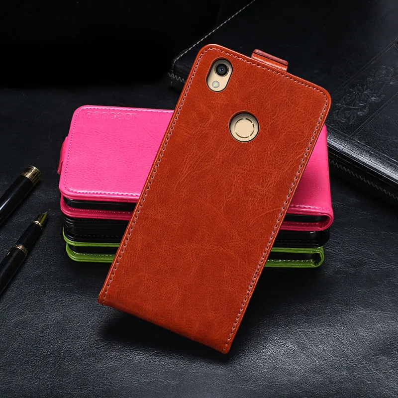 

TP-Link Neffos C7 Case Cover Luxury Leather Flip Case For TP-Link Neffos C7 Protective Phone Case Back Cover