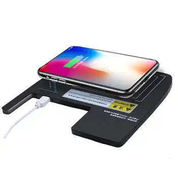 

Car Console Phone Qi Wireless Charger Panel QC3.0 for Honda for Civic 10th 2016 2017 2018 Phone Charging Car Accessories