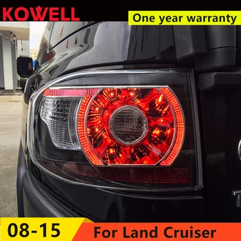 

KOWELL Car styling for Toyota Fj CRUISER rear Lights led TailLight for Fj CRUISE Rear Lamp DRL+Brake+Park+Signal lights led