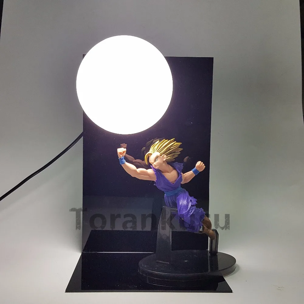 

Dragon Ball Z Gohan Super Saiyan Kamehameha Son Gohan PVC Action Figure Model Toy Figurals DBZ Dragon Ball Super Gohan Set