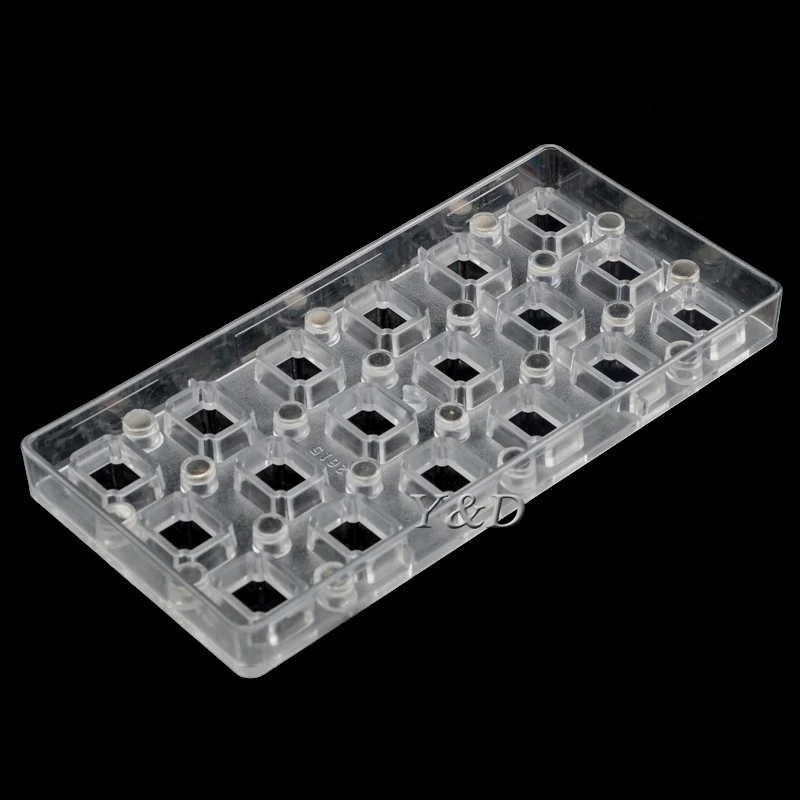 Прямоугольный Прозрачный Магнитный Поликарбонат|polycarbonate chocolate moulds magnetic|magnetic