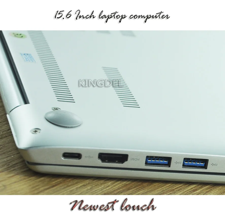 Ноутбук 15 6 &quoti7 го поколения Core i7 6500U металлический корпус 4 ГБ DDR3 ОЗУ 64 SSD Wi Fi Bluetooth