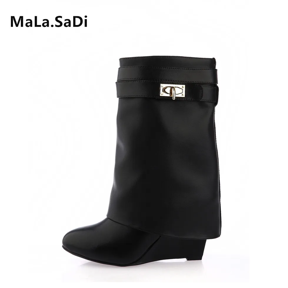 JAWAKYE-Metal-Shark-Lock-Women-Boots-Designer-Luxurious-Leather-Mid-Calf-Winter-Shoes-Woman-Wedges-Increasing (1)_