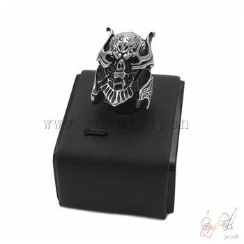 

Yulaili Popular Skull Ring Europe Hot Sale 361L Stainless Steel Ring