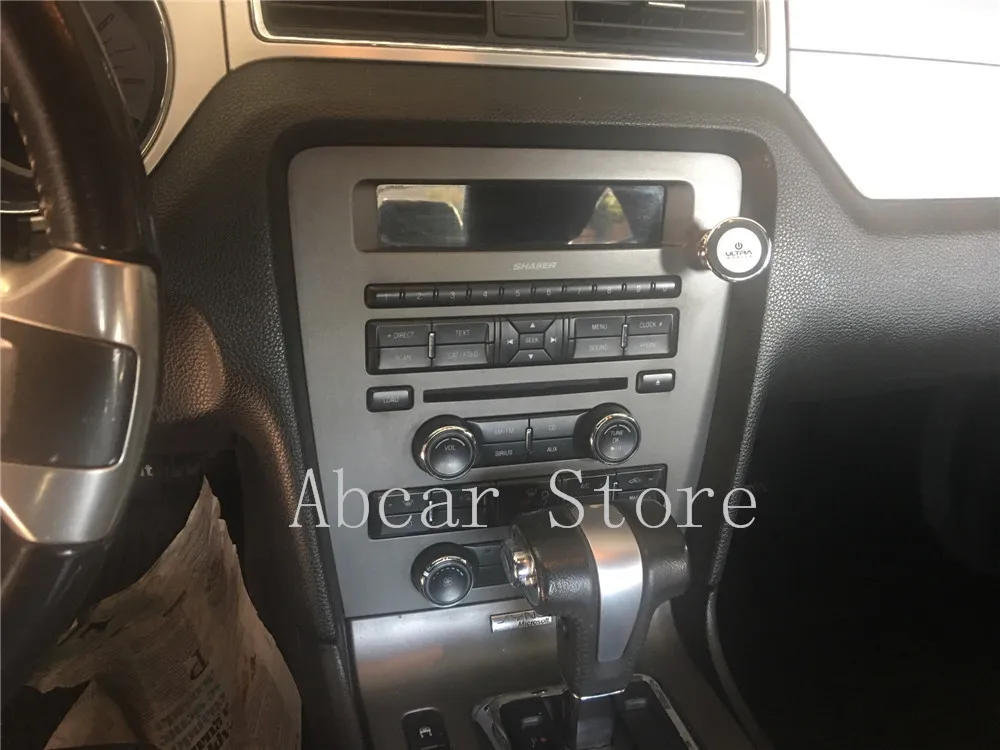 12," Тесла стиль Android 8,1 автомобильный dvd плеер gps навигации для Ford Mustang 2010 2011 2012 2013 стерео радио ips px6