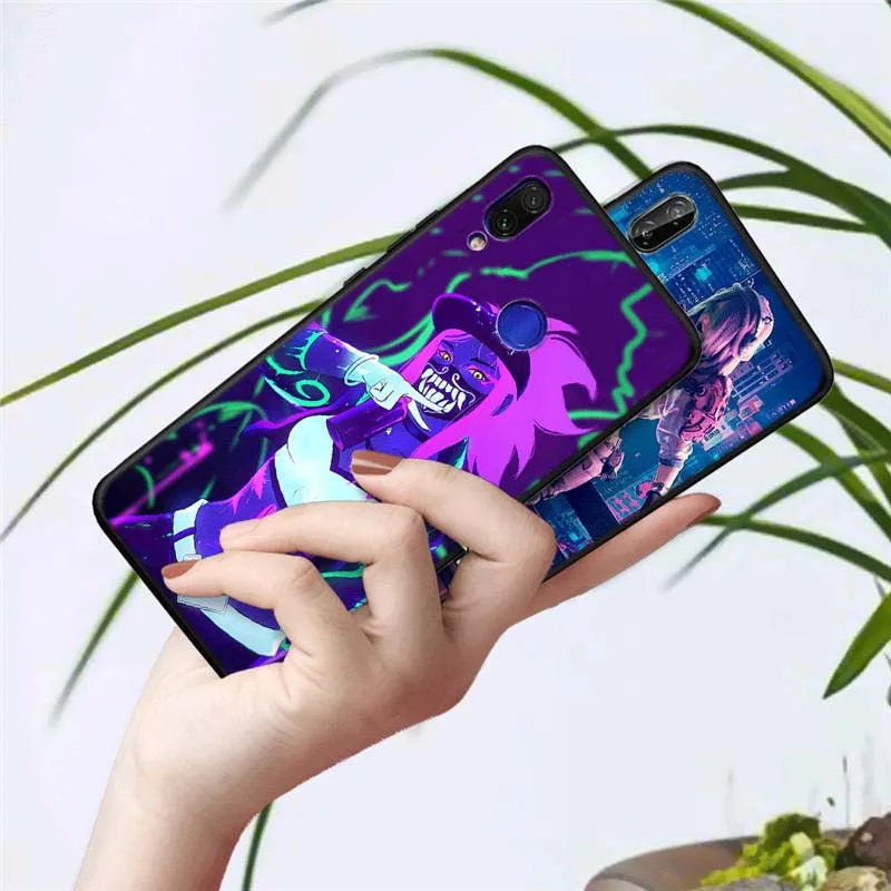 Набор «городская улица» ночное мотоцикл чехол для Xiaomi Redmi Note 7 7A 6 Pro 6A 5A Prime Mi A1 5X A2 Lite 6X4X5 плюс Pocophone F1