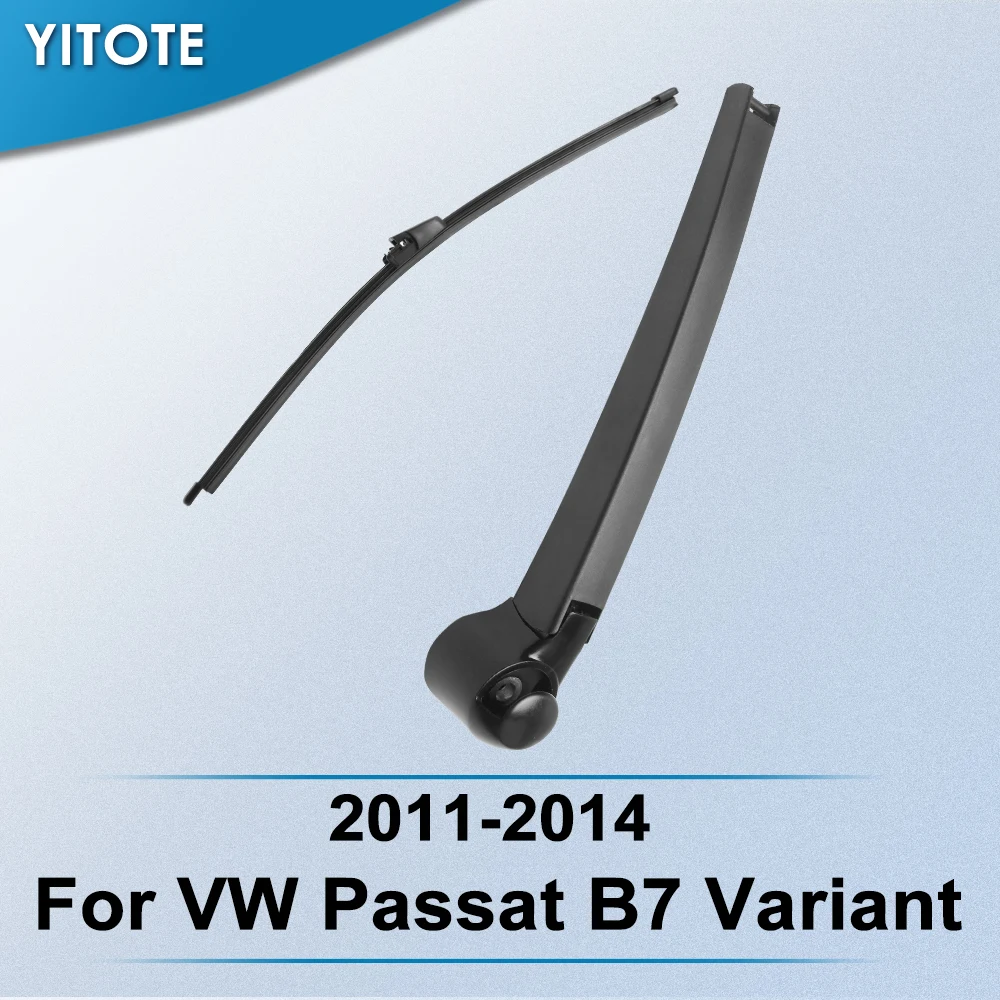 YITOTE заднего стеклоочистителя и рычаг для Volkswagen Passat B7 Variant 2011 2012 2013