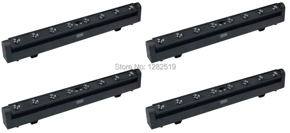 

Cree led:4pcs 8*10W 80W RGBW 4IN1 beam CREE led bar moving head DMX dj lighting