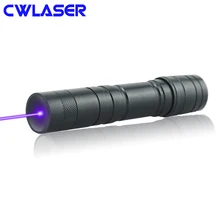 CWLASER Высокая мощность 405nm фокусируемая фиолетово-Синяя лазерная указка(856) сжигание лазера Топ продавец(черный