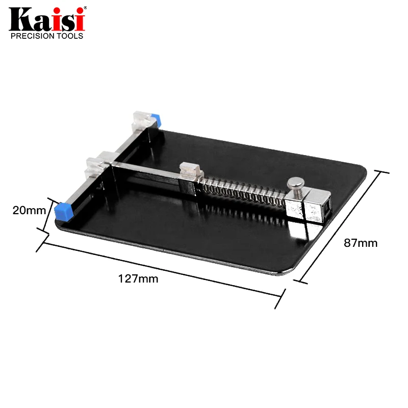 

Kaisi Universal Metal PCB Board Holder Jig Fixture Work Station for iPhone Samsung Mobile Phone PDA MP3 Repair Tool