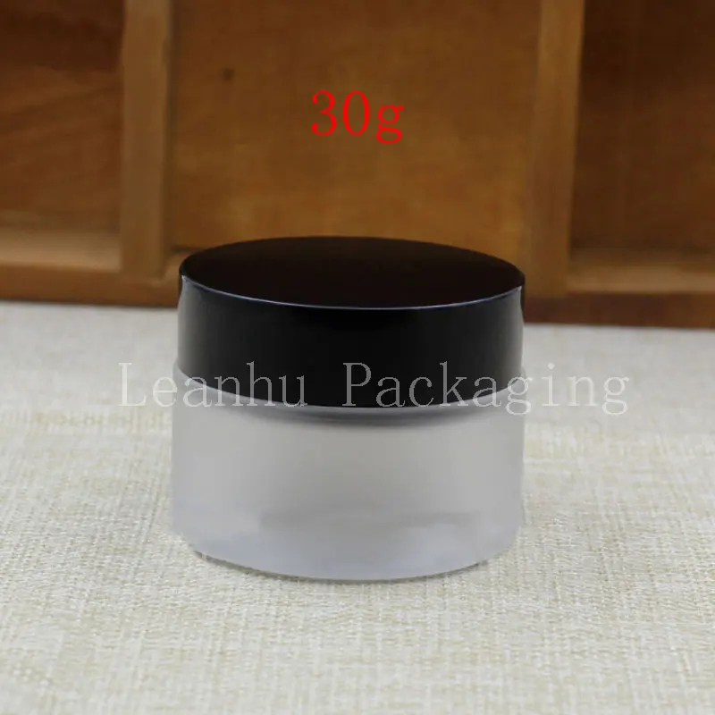 

Wholesale 30g Transparent Frosted Cream Bottle, 30cc Cream/Mask Bottle,Comestic Packaging Container