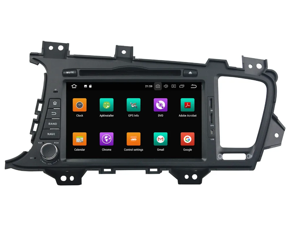 Flash Deal Nedehe Octa core 4G RAM Android 9.0 Car DVD GPS Multimedia Player For Kia K5 Optima 2011 2012 2013 Car Radio Audio Head unit 1