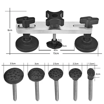 

7pcs Paintless Dent Repair Tools Newly Design Pulling Bridge Dent Removal Professional Car Dent Repair Tools Hand Tool Set