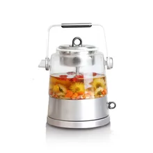 Электрический чайник варить чай-черная посуда чайник безопасная функция автоматического выключения