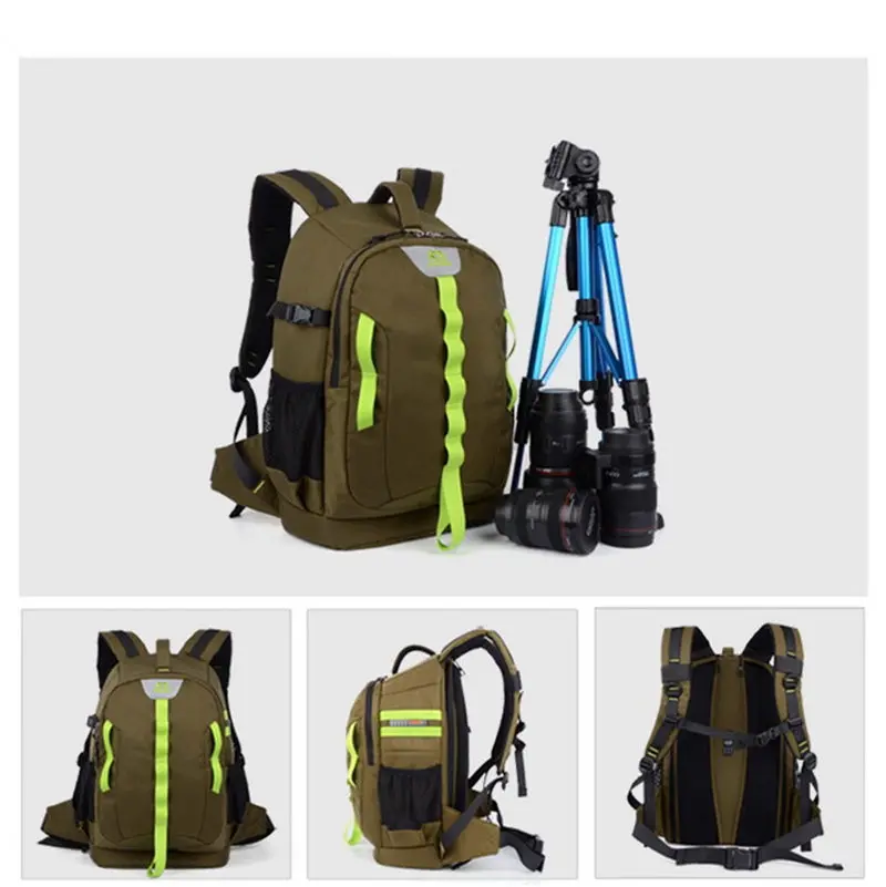 2017 New Arrival Men Digital DSLR Photography Backpacks Large Capacity