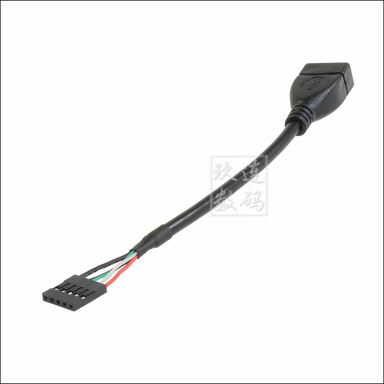 5 шт. 10 см USB 2 0 Тип A разъем к Dupont контактный для передачи данных кабель адаптера