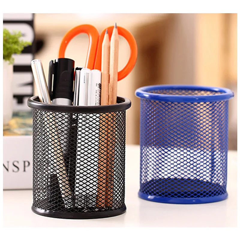 Super Quality Metal Pen Holders Multifunction Pen Vase Pen Case Pencil