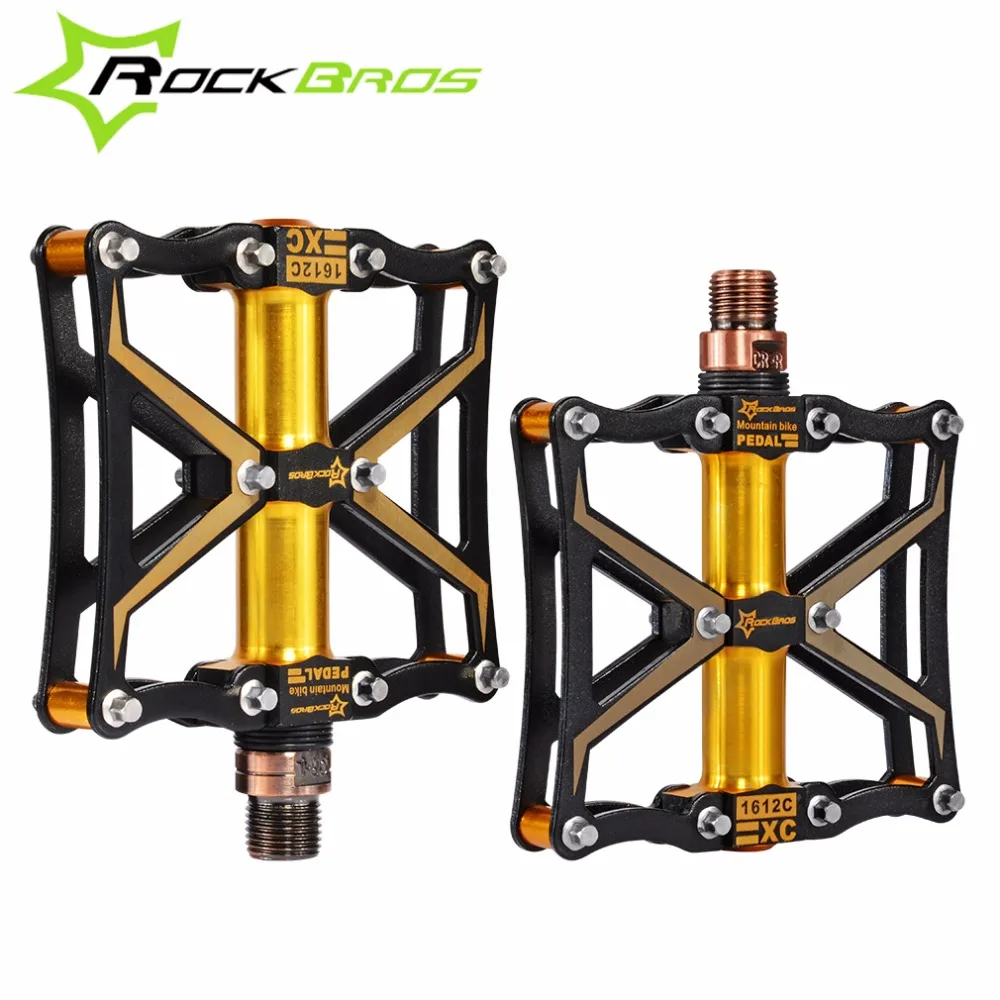 ROCKBROS Cycling Pedal Ultralight Magnesium Sealed Bearing MTB Pedal 4