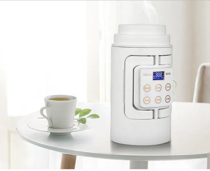 

Portable 220V Kettle Mini Travel Electric Kettle, Automatic Heating Cup, Household Plug-in Unit