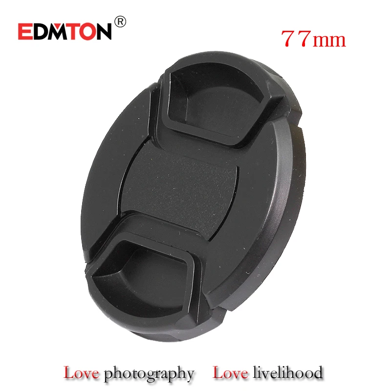

10pcs/lot 77mm center pinch Snap-on cap cover for canon nikon 77mm camera Lens cap